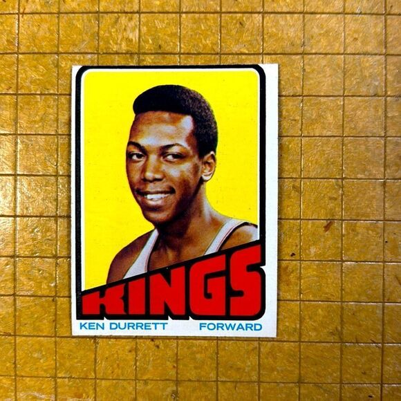 1972-73 topps forward ken durrett #135 great condition - Picture 1 of 4